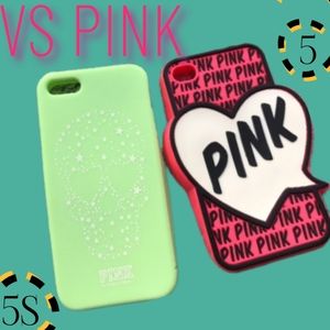 🆕️VS PINK Silicone Cases